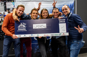 Smart H2 premier prix du Startup Weekend 2021