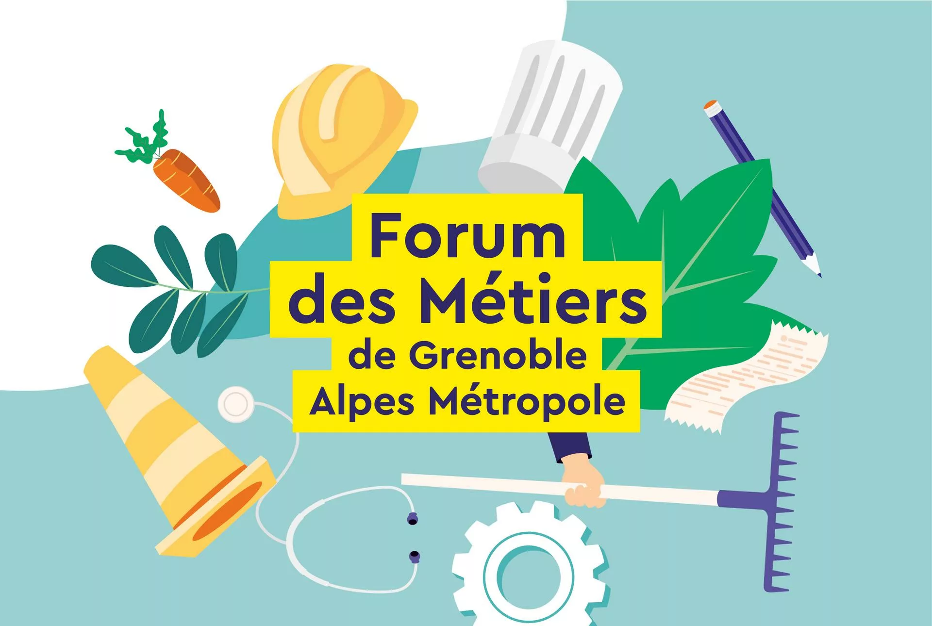 Forum des métiers 2026 à Alpexpo Grenoble